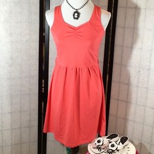 Elle coral sundress NWT